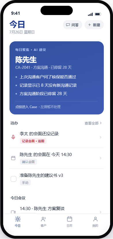 Today 指揮台
